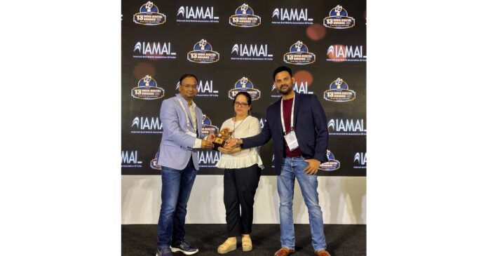 Flickstree Wins Best Affiliate Marketing Platform 2023, by IAMAI