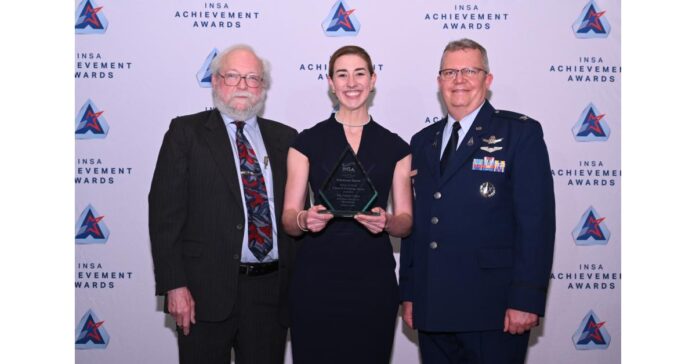 Rhea Space Activity COO Cameo Lance Nets Coveted National Security Community Honor
