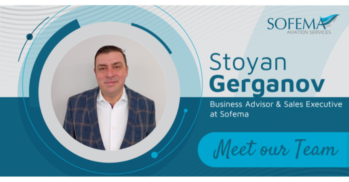 Stoyan Gerganov is Sofema's New Business Advisor & Sales Executive