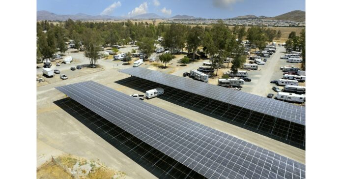 Thousand Trails Wilderness Lakes Campground Goes Solar with Renewable Energy Initiative