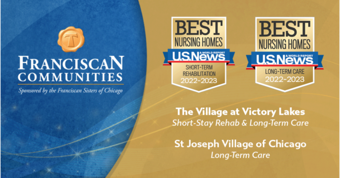 Two Franciscan Communities Earn Best Nursing Home Recognition