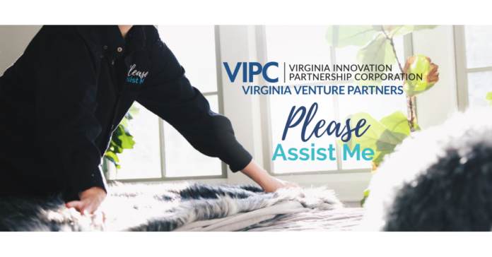 VIPC’s Virginia Venture Partners Invests in Please Assist Me to Expand Personal Assistant Teams to Apartment Complexes