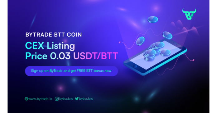Introducing ByTrade's Native Cryptocurrency - BTT Coin: Unlock New Trading Possibilities with ByTrade's Crypto Exchange