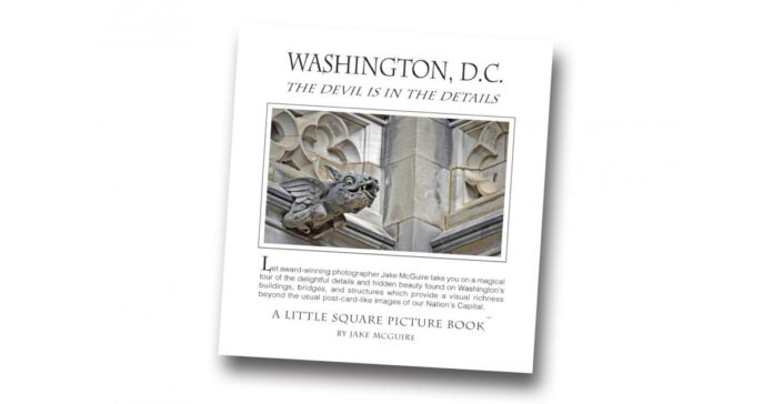 Charming New Picture Book of Washington, DC Created As Welcome Gifts for DC Hotels, Meetings, Events & Visitors