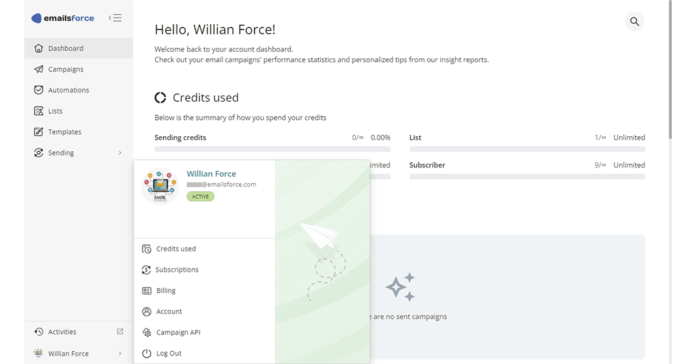 Introducing Emailsforce.com, the Solution for Successful Campaigns