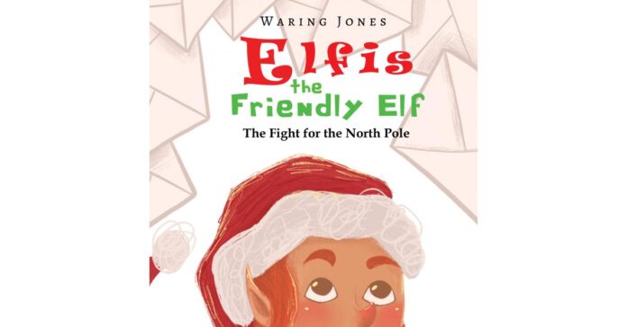 Waring Jones Releases Another Christmas-themed Children's Book