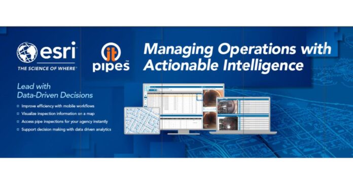 ITpipes and Esri to Exhibit Together at WWETT 2023
