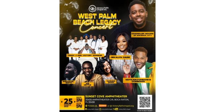 event-flyer.jpeg JEKALYN CARR, CHANDLER MOORE & NOTKARLTON BANKS TO LEAD WEST PALM BEACH LEGACY CONCERT 2023