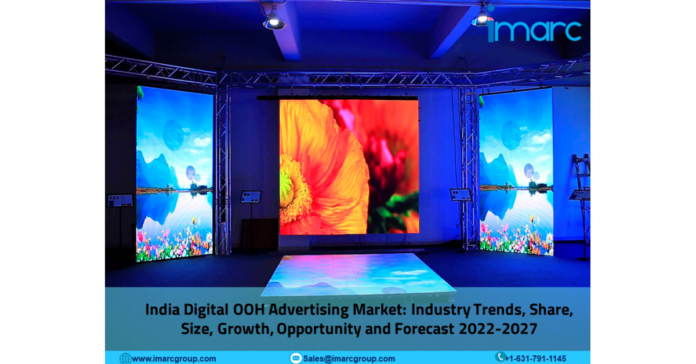 India Digital OOH Advertising Market Share, Size ( CAGR 14.7% ), Growth, Top Companies and Analysis Till 2027