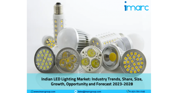 Indian LED Lighting Market to Reach US$ 11.9 Billion by 2028, Spurred by Escalating Demand for Energy-Efficient Lighting