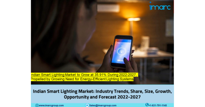 Indian Smart Lighting Market Trends, Size, Demand, Vendors and Growth Rate by 2022-2027