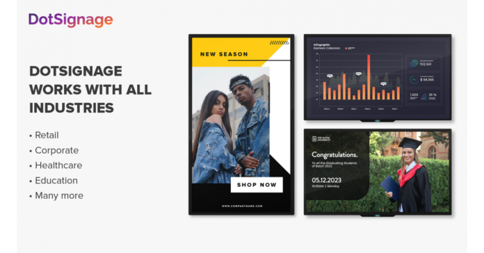 Voolsy Screen rebrands itself as DotSignage to evolve its global business market