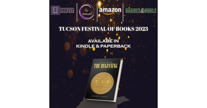 Author’s Action-packed Novel Joins the Tucson Festival of Books