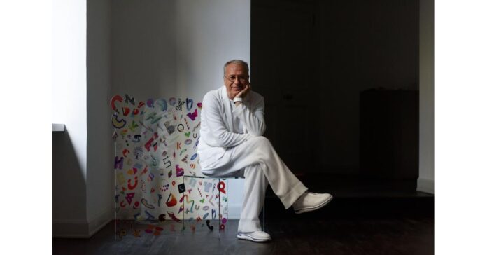 Italian Pop Art Star Lorenzo Marini Amazes LA Art Show as Founder of New Art Movement