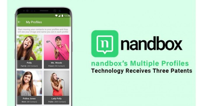nandbox’s Multiple Profiles Technology Receives 3 Patents