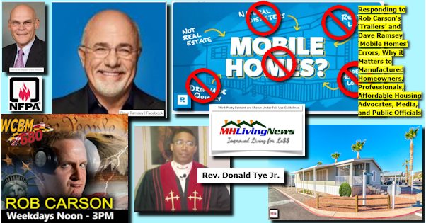 respondingrobcarson-strailersan.png Rob Carson Apologizes for ‘Trailer’ Remark, Facts on Ramsey ‘Mobile Home’ Appreciation Claims-MHVille Roundup
