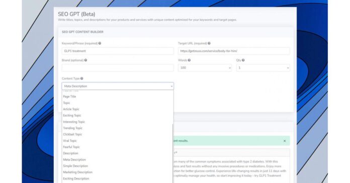 seo-gpt-content-builder-page.jpeg A New Class of GPT Writing Apps Can Bypass AI Detection