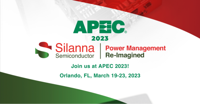 Silanna Semiconductor Showcases Best-in-Class Power Management Solutions at APEC 2023