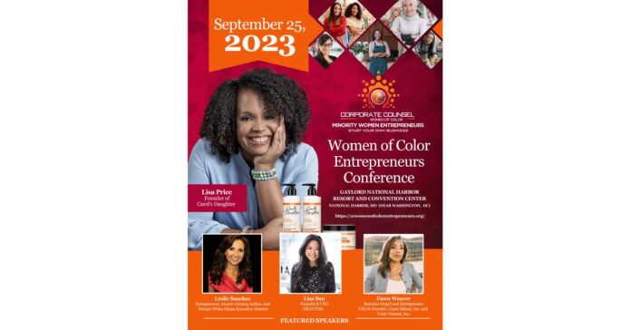 the-corporate-counsel-women-of.jpeg Corporate Counsel Women of Color Entrepreneur Program Announces $5,000 Grant Winners for 2023