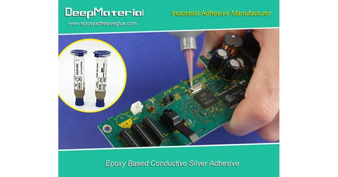 DeepMaterial One Component Epoxy Underfill Adhesives Glue Compounds For Micro Motor And Electric Motor