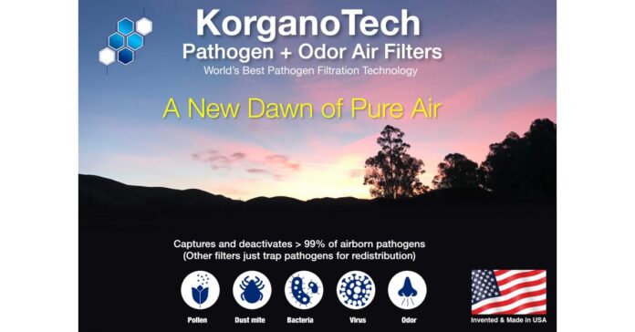 KorganoTech Officially Launches Online Store