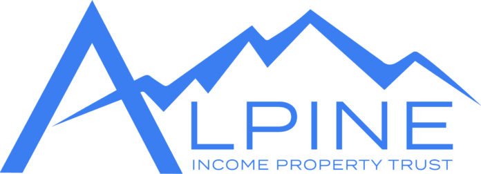 Alpine Income Property Trust Announces First Quarter 2023