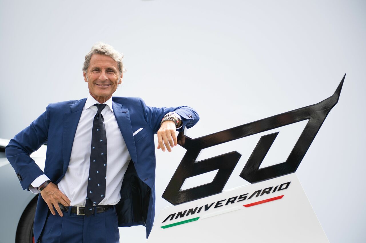 Automobili Lamborghini celebrates 60 years as an icon Automobili Lamborghini celebrates 60 years as an icon