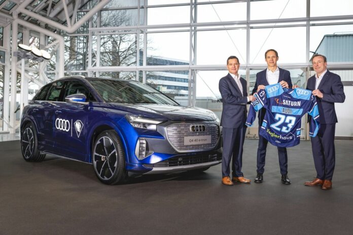 Audi and ERC Ingolstadt again renew partnership for the long Audi and ERC Ingolstadt again renew partnership for the long term