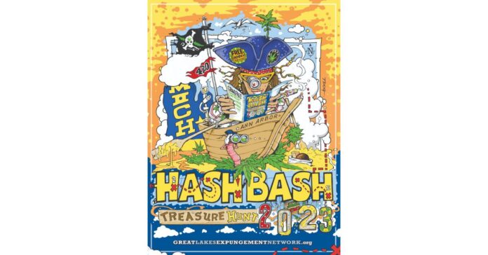Announcing the 2023 Hash Bash Treasure Hunt