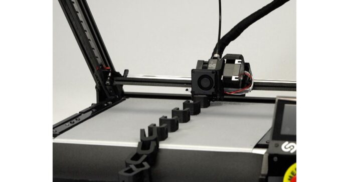 Automated additive manufacturing closes the gap between single-item and mass manufacturing