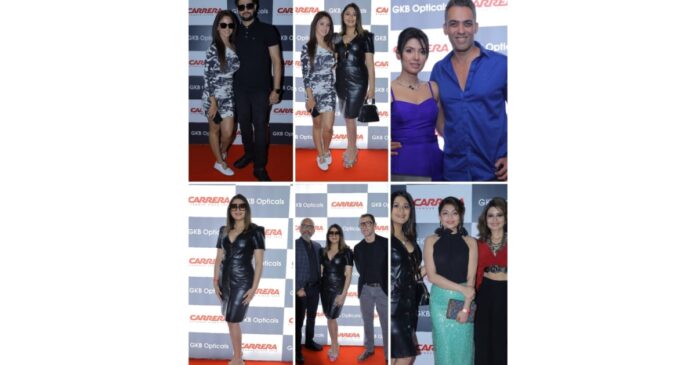 GKB Opticals Hosts One of the Most Happening Parties in Kolkata to Launch Carrera Prowl’s Latest Collection