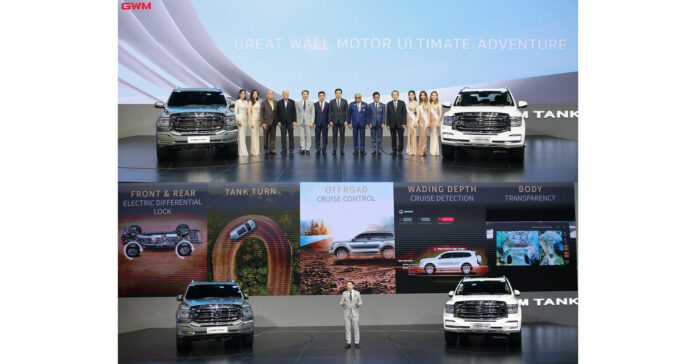 GWM-TANK500-HEV-Launches-in-Thailand-and-Opens-Global-First.jpg GWM TANK500 HEV Launches in Thailand and Opens Global First Pre-sale
