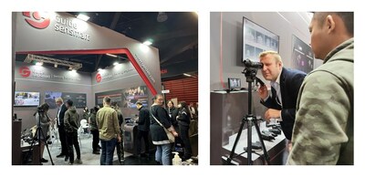 Guide Sensmart Debuted the New Thermal Rifle Scope – TR Series at IWA 2023 Guide Sensmart at Enforce Tac (PRNewsfoto/Wuhan Guide Sensmart Tech Co.,Ltd)