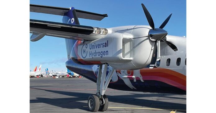 Hartzell Propeller Boosts Green Flying Technology