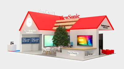 ViewSonic Unveils Hybrid Learning Innovations with Stunning 105" 5K Interactive ViewSonic Unveils Hybrid Learning Innovations with Stunning 105 5K Interactive Display at BETT 2023