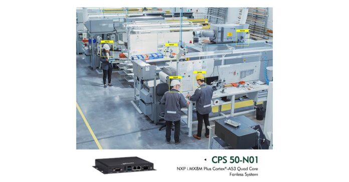 NEXCOM CPS 50-N01 Industrial Arm IoT Gateway Powers Future of Edge AI Computing in Industrial Applications