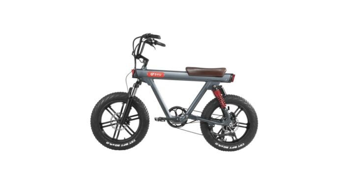 New DYU V8 Electric Fat Tire Bike: The Ultimate Adventure Companion