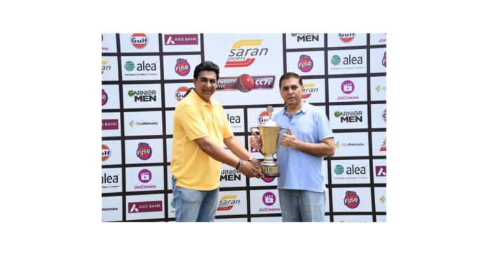 Saran Sports Launches 25th Edition of Corporate Cricket 7s 2023