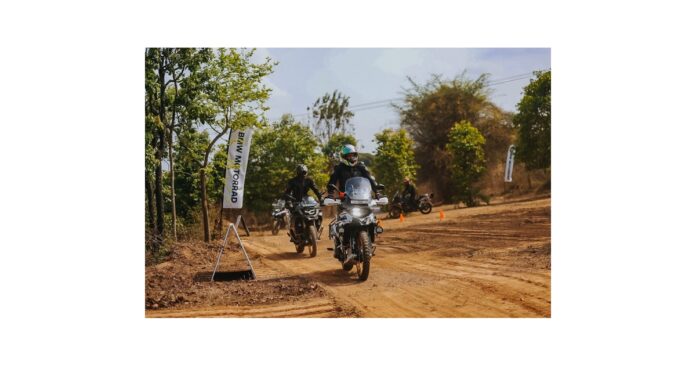 BMW Motorrad GS Experience 2023 thrills adventure seekers in Bengaluru