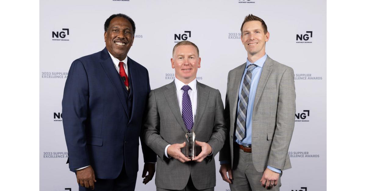 Raptor-Scientific-Recognized-by-Northrop-Grumman-for-Supplier-Excellence.jpeg Raptor Scientific Recognized by Northrop Grumman for Supplier Excellence