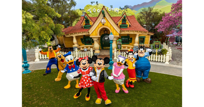 Reimagined Mickey's Toontown Reopens March 19, 2023, at the Disneyland Resort, Beginning a New Era of Interactive Play for Families and Young Children