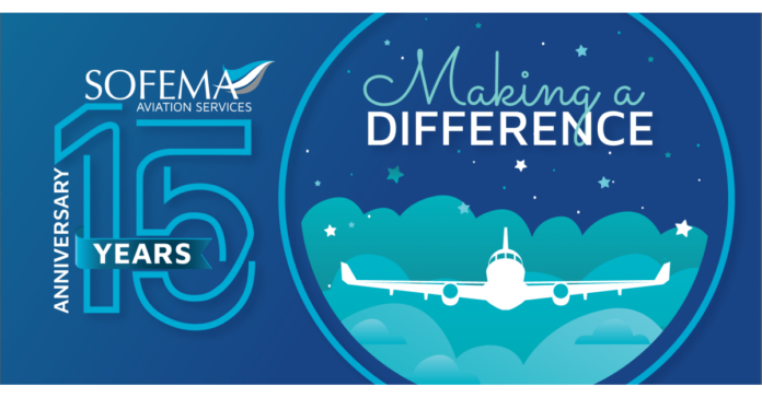 Sofema Aviation Services is 15 Years Old