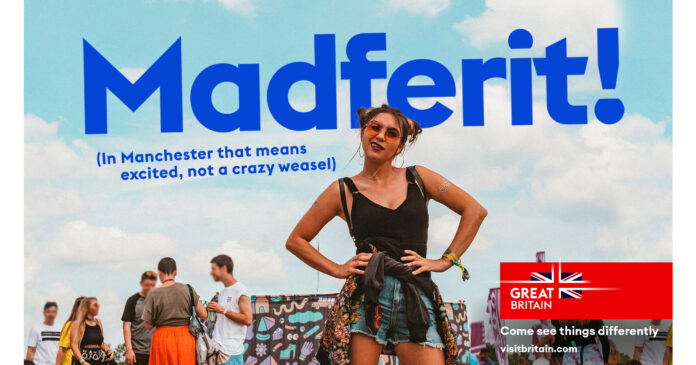 VisitBritain releases online accent game using AI voice technology to inspire visitors to 'See Things Differently' and drive bookings to Britain