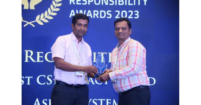 Aspire Systems wins 2 awards for community development