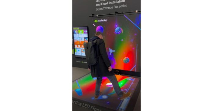 eyefactive presents Interactive Signage Software at ISE 2023
