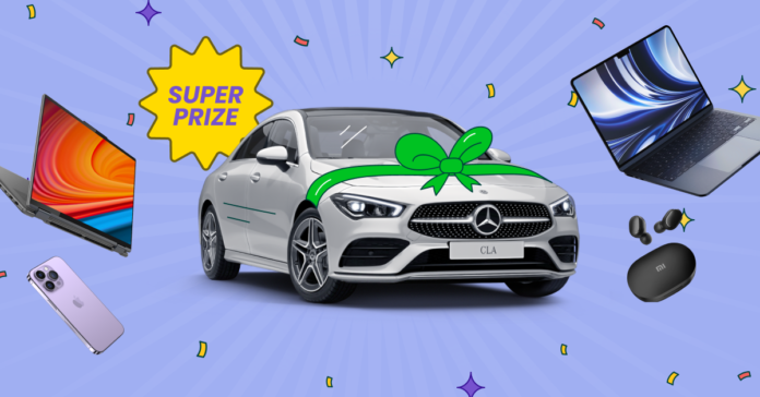 FBS and its clients celebrated the trading community with raffle of prizes