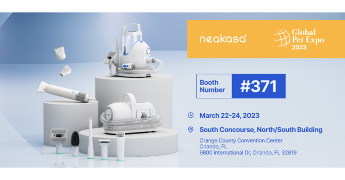 Neakasa to Showcase Innovative Pet Products at Global Pet Expo 2023