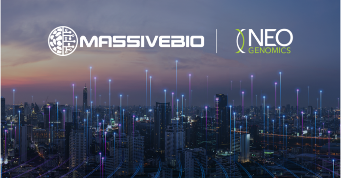Massive Bio and NeoGenomics Announce Collaboration to Accelerate Oncology Drug Discovery and Improve Patient Care