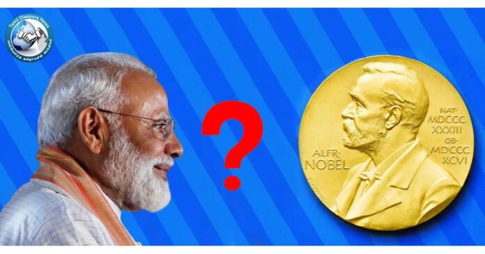 Tamils React to Rumors of Peace Prize for PM Modi