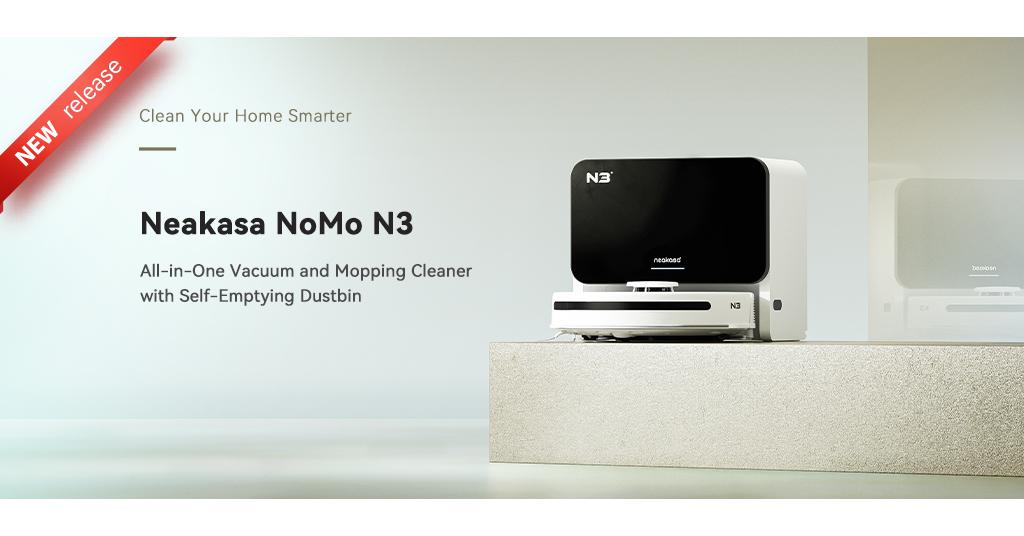 neakasa-n3.jpeg Neakasa Launches Powerful NoMo N3 Robot Vacuum & Mop